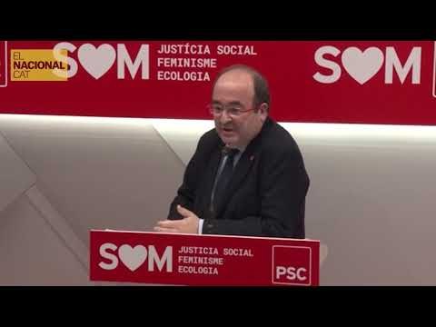 Iceta: Nosaltres volem la màxima eficàcia i que no hi hagi vots que es quedin sense representació