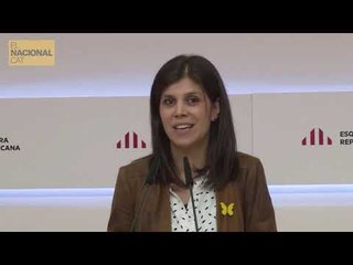 Vilalta: "El xantatge a ERC no funciona"