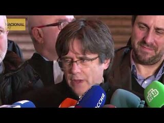 Video herunterladen: Les declaracions Puigdemont després que la justícia belga aturi el seu procés