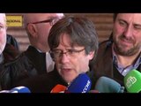 Les declaracions Puigdemont després que la justícia belga aturi el seu procés