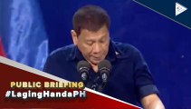 Pres. #Duterte, pinag-aaralan ang posibleng pagbubukas ng ekonomiya ng bansa sa loob ng isang linggo