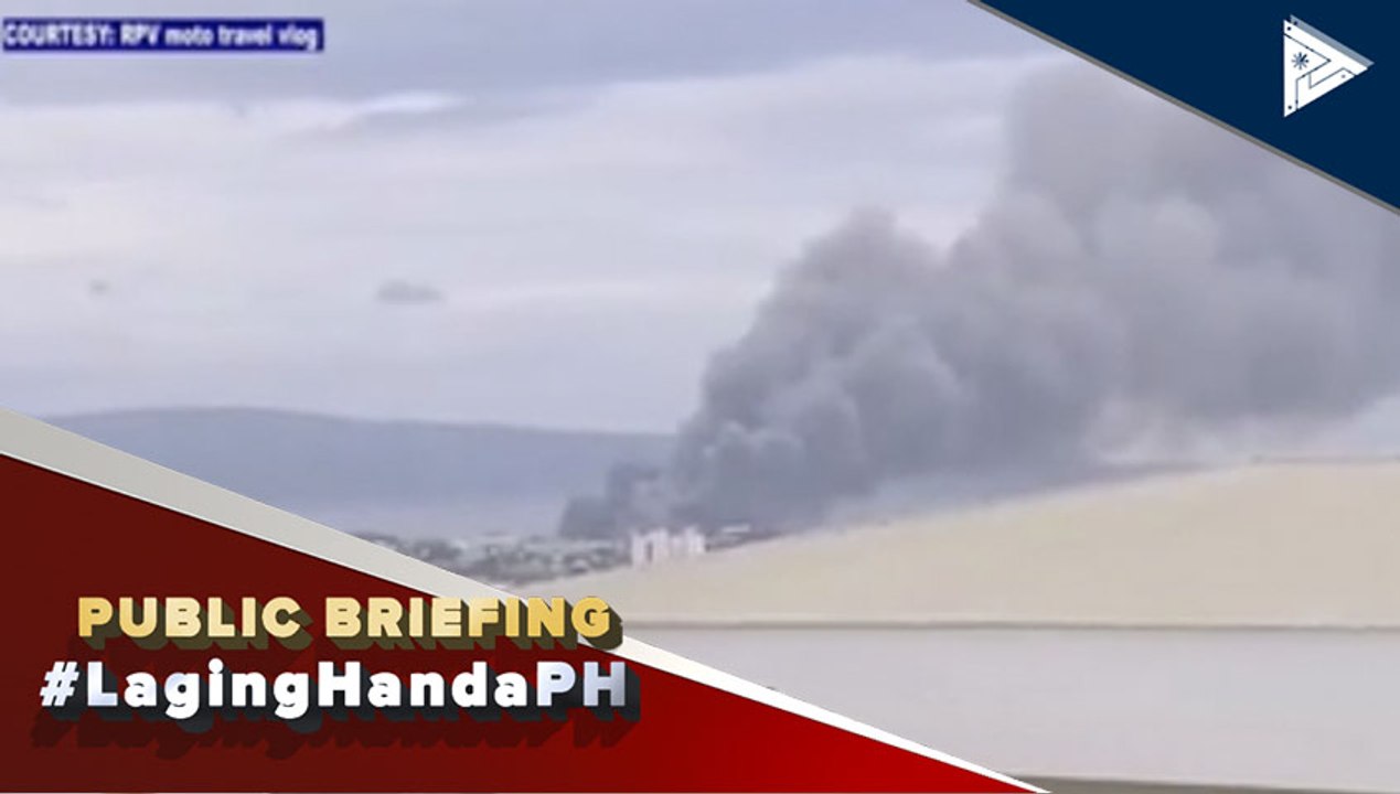 300 pamilyang nasunugan sa isang barangay sa Davao City, binigyan ng cash aid at iba pang ayuda ng pamahalaan at tanggapan ni Sen. Bong Go