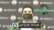 Jayson Tatum Postgame Interview | Celtics vs Nets