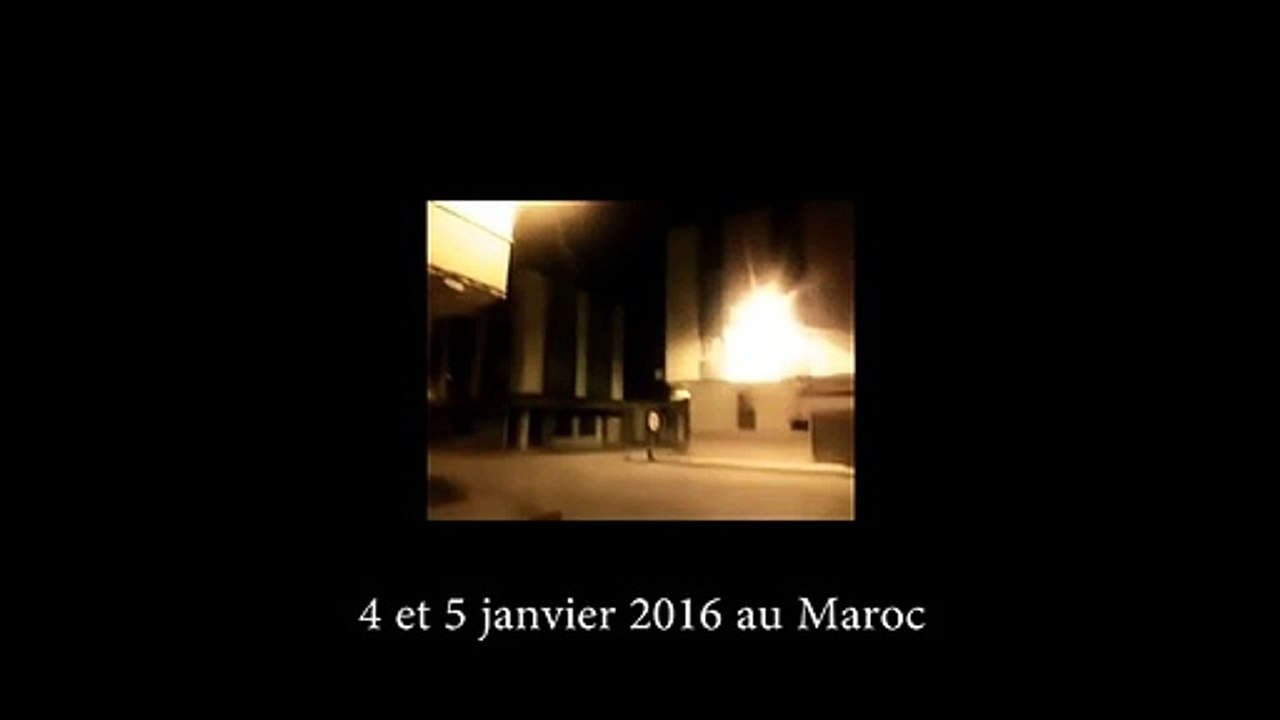 Sons de trompettes dans le ciel au Maroc (2016)