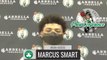 Marcus Smart Postgame Interview | Celtics vs Nets