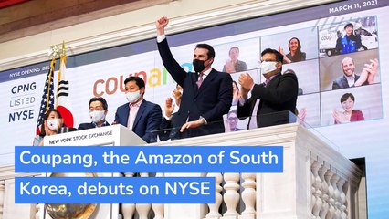 Coupang, the Amazon of South Korea, debuts on NYSE, and other top stories in technology from March 12, 2021.