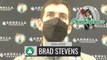 Brad Stevens Postgame Interview | Celtics vs Nets