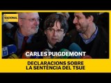  EN DIRECTE - Declaraciones de Carles Puigdemont