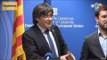Puigdemont respon si es tornaria a presentar a la presidència de la Generalitat