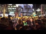 Manifestació davant de la seu de la UE per exigir la llibertat d'Oriol Junqueras
