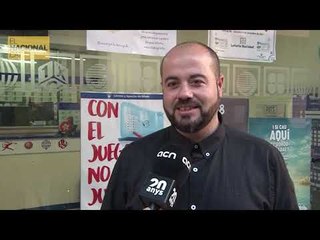 El cap de l'administració de Súria on ha tocat el Gordo: "És un impuls per al poble i al negoci"
