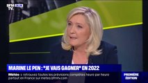 Marine Le Pen face à BFM: les temps forts de l'émission
