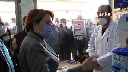 Akşener ''askıda mama'' kampanyası başlattı