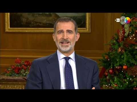 DISCURSO DE NAVIDAD DEL REY FELIPE VI