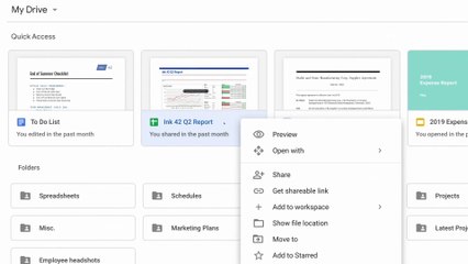 Hidden Google Drive Features You Should Start Using Today