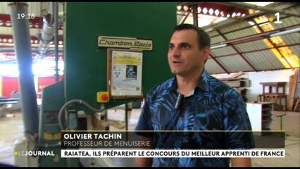 Deux jeunes de Raiatea futurs meilleurs apprentis de France ?