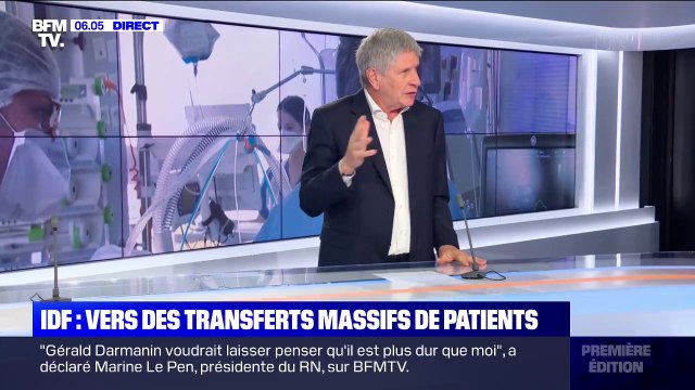 Covid-19: la situation peut-elle s'améliorer avec des transferts de patients ?