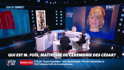 Le portrait de Poinca : qui est Marina Foïs, maîtresse de cérémonie des César ? - 12/03