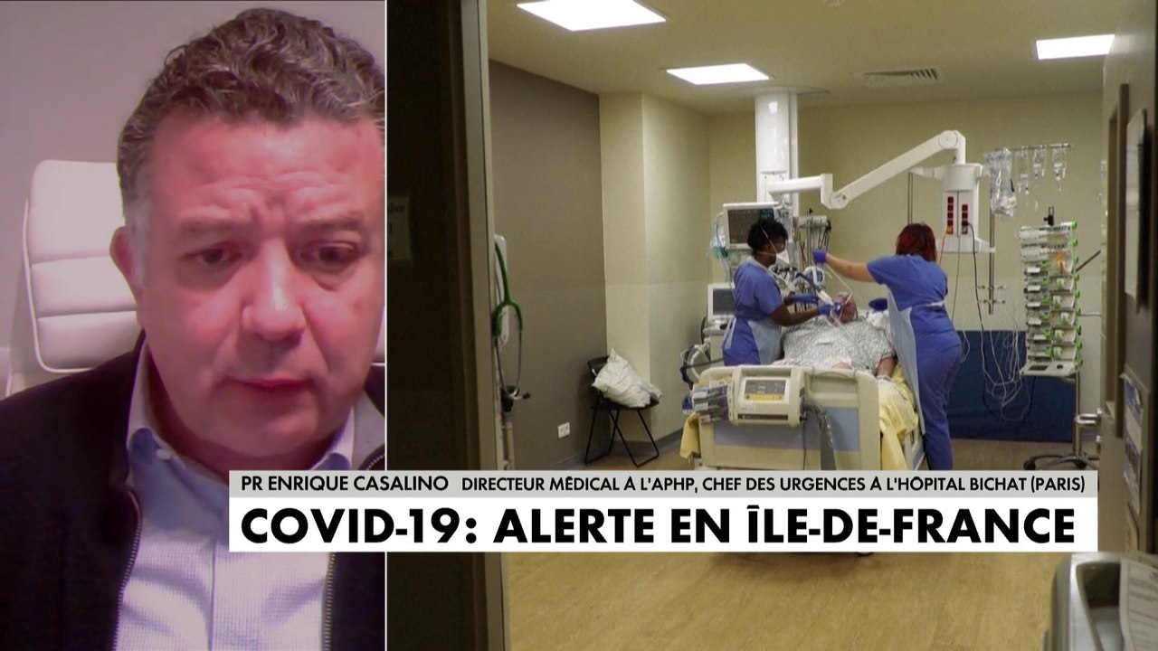 Pr. Enrique Casalino : «C’est un drame humain pour les personnes qui sont malades»