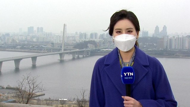 [날씨] 오늘 밤까지 곳곳 봄비...내일도 중서부 초미세먼지 / YTN
