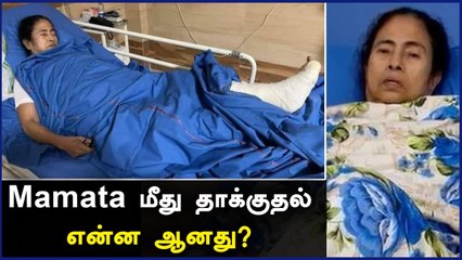 Mamata Banerjee-க்கு என்ன ஆனது? | Oneindia Tamil