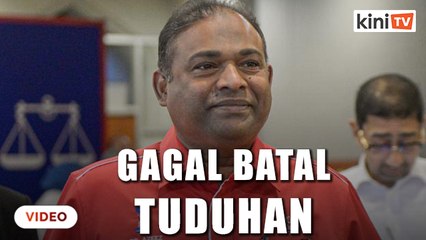 Permohonan Azeez batal tuduhan rasuah gagal