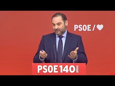 EN DIRECTO - Rueda de prensa de José Luis Ábalos