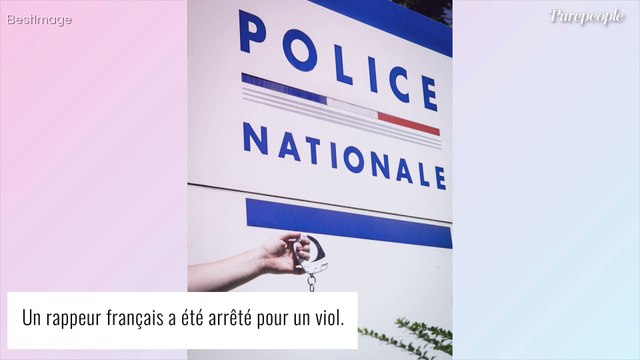 Un rappeur arrêté pour viol, son identité gardée secrète