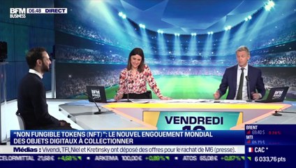 Nicolas Julia (Sorare): NFT, le nouvel engouemenet mondial des objets digitaux à collectionner - 12/03