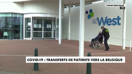Covid-19 : transferts de patients vers la Belgique