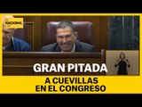 INVESTIDURA SÁNCHEZ | Gran pitada a Cuevillas al prometer la Constitución en catalán