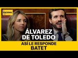 INVESTIDURA SÁNCHEZ | Batet le niega la lectura del acuerdo entre ERC-PSOE a Álvarez de Toledo