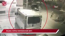 Gençlerin bıçaklı, sopalı kavgasında kan aktı: 2 yaralı