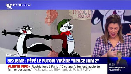 Pourquoi le personnage de Pépé le Putois est accusé de sexisme ?