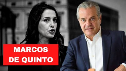 Marcos de Quinto: "Ciudadanos va a acabar con una hemeroteca como la de Sánchez"