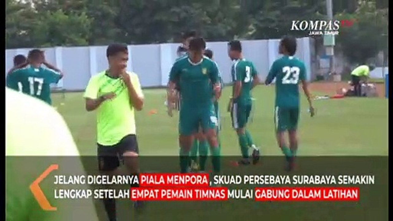 Pemain Timnas Gabung Latihan Persebaya