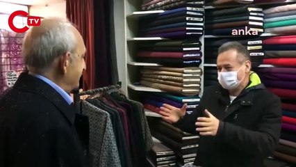Kılıçdaroğlu'nun sorusuna dönerci esnafı yanıt vermekte zorlandı