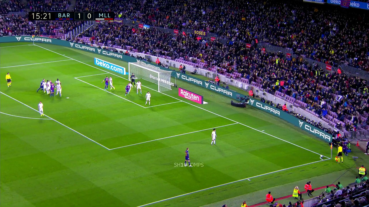 702. Lionel Messi vs Mallorca (Home) 19-20