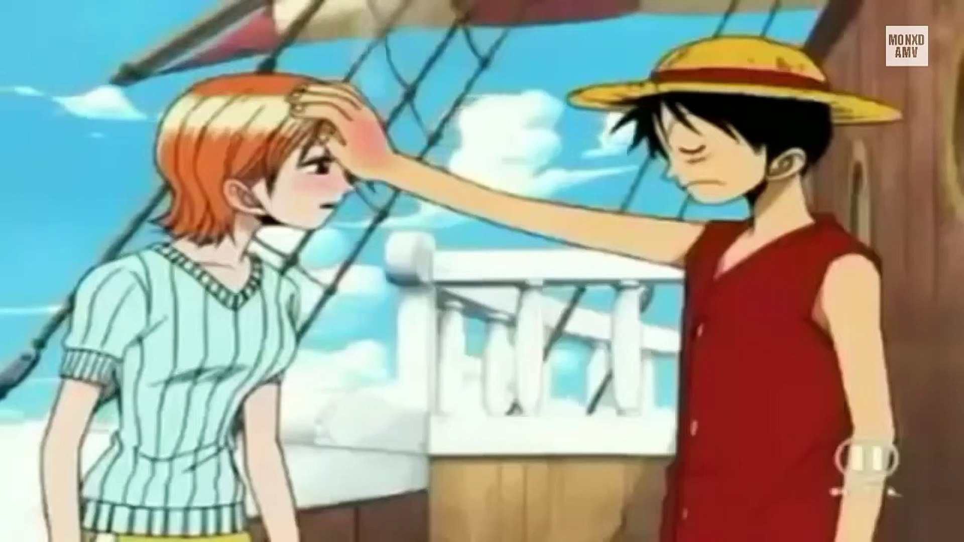 Nami try's to drown Luffy - video Dailymotion