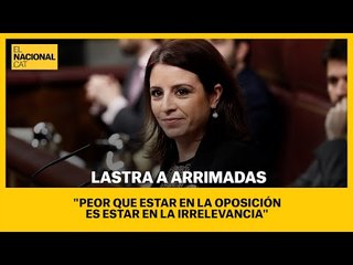 INVESTIDURA SANCHEZ | Lastra a Arrimadas: "Peor que en la oposición es estar en la irrelevancia"