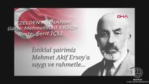 ERZURUM Mehmet Akif Ersoy'un aşk şiirini okuyan öğretmenlerin klibi yayınlandı