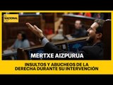 INVESTIDURA SANCHEZ | Els constants insults i crits de la dreta durant la intervenció d'Aizpurúa