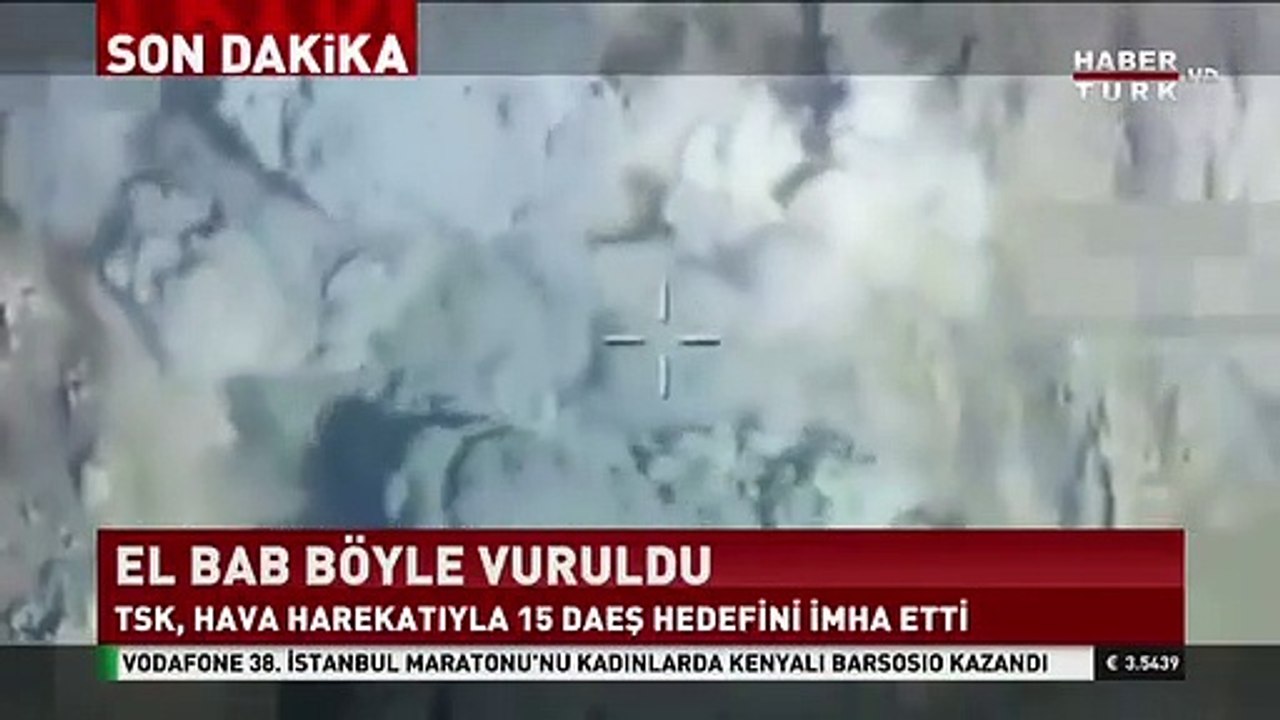El Bab böyle vuruldu