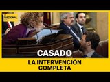 INVESTIDURA SÁNCHEZ | La intervención completa de Pablo Casado (PP)