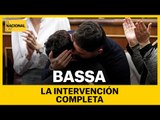 INVESTIDURA SÁNCHEZ | La interveción completa de Montserrat Bassa (ERC)
