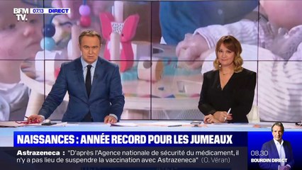 Naissances: année record pour les jumeaux - 12/03