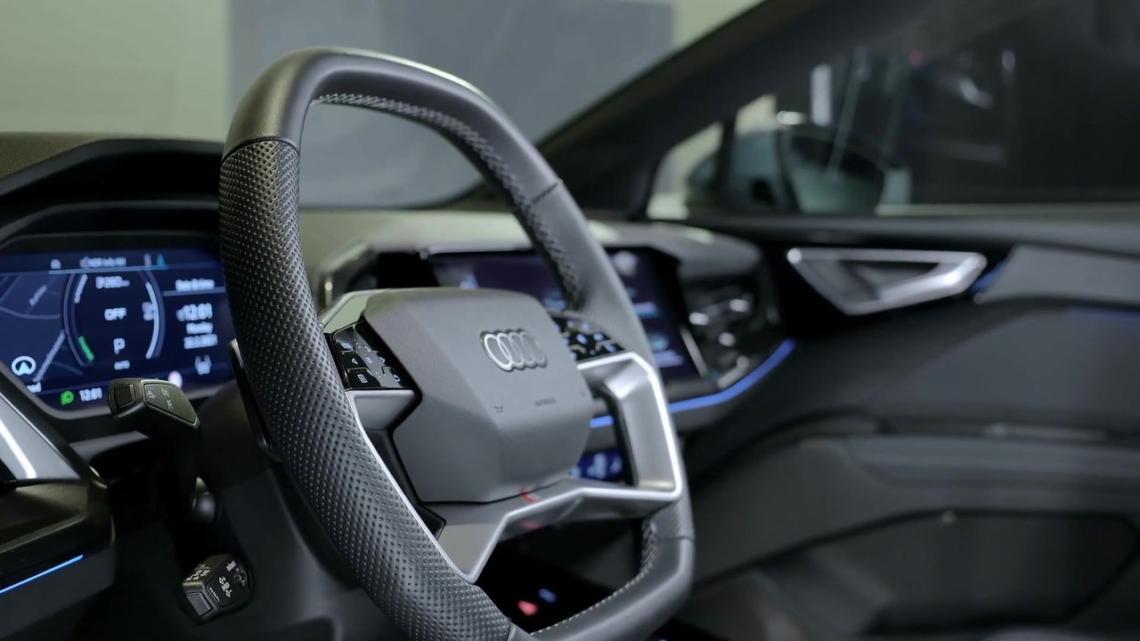 E-Mobilität in neuer Dimension - Der Audi Q4 e-tron setzt Maßstäbe bei Innenraum und Bedienung