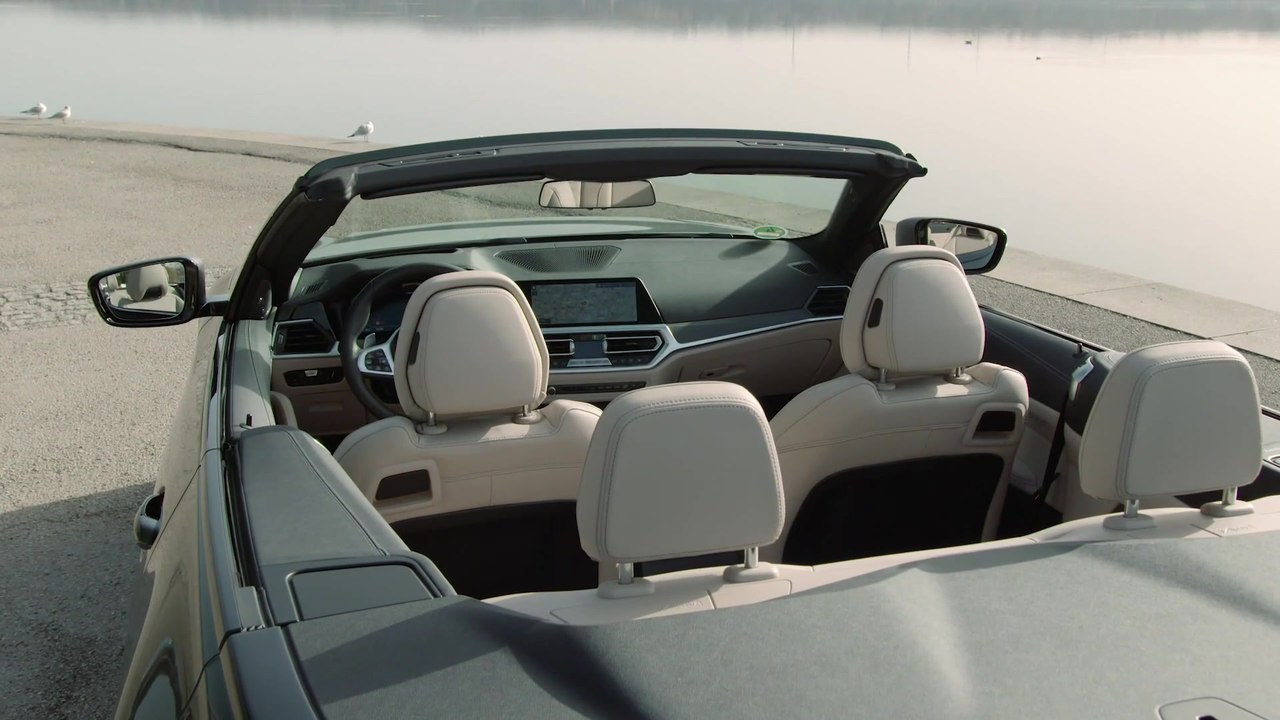 Das neue BMW 4er Cabrio - Das Interieurdesign