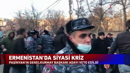 Ermenistan'da kriz büyüyor: Paşinyan'a peş peşe ret!