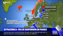 Vaccin AstraZeneca: aucune suspension des injections n'est prévue en France